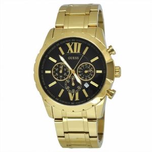 Guess Chronograph Gold Tone W0193G1